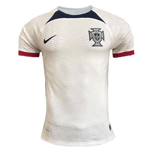 Camiseta Portugal Segunda equipo 2022-23 Blanco